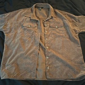 Streetwear Society light brown corduroy jacket